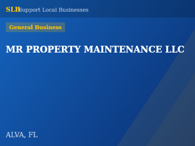 MR PROPERTY MAINTENANCE LLC — General Business in ALVA, FL