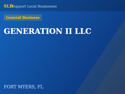 GENERATION II LLC — General Business in FORT MYERS, FL