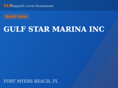 GULF STAR MARINA INC — Retail Store in FORT MYERS BEACH, FL