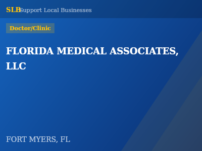 FLORIDA MEDICAL ASSOCIATES, LLC — Doctor/Clinic in FORT MYERS, FL