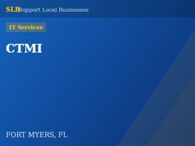 CTMI — IT Services in FORT MYERS, FL