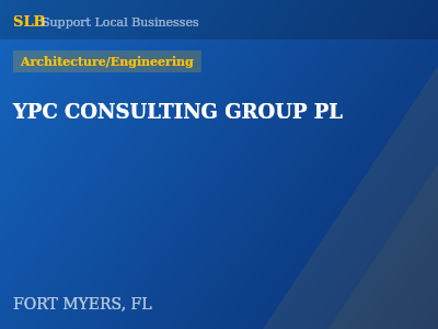 YPC CONSULTING GROUP PL — Architecture/Engineering in FORT MYERS, FL