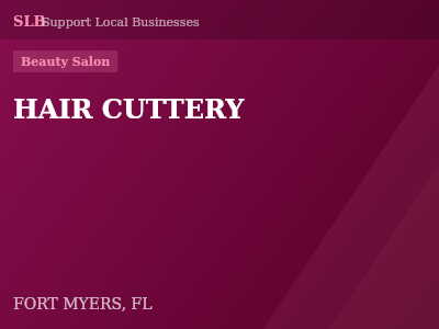 HAIR CUTTERY — Beauty Salon in FORT MYERS, FL