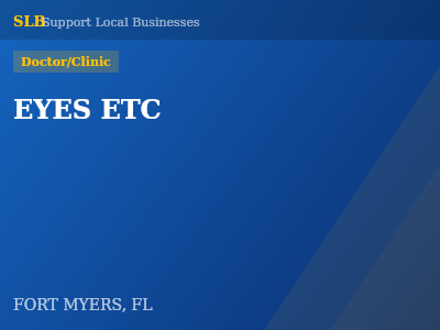 EYES ETC — Doctor/Clinic in FORT MYERS, FL