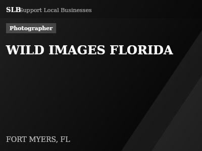 WILD IMAGES FLORIDA — Photographer in FORT MYERS, FL