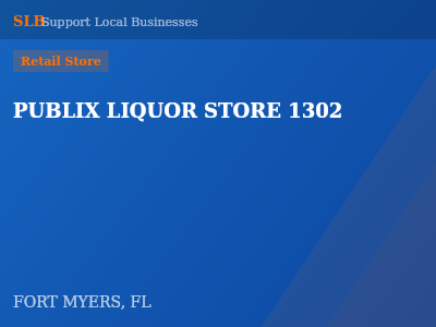 PUBLIX LIQUOR STORE 1302 — Retail Store in FORT MYERS, FL