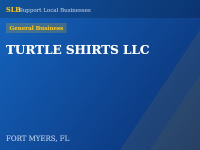TURTLE SHIRTS LLC — General Business in FORT MYERS, FL