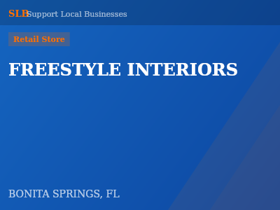 FREESTYLE INTERIORS — Retail Store in BONITA SPRINGS, FL