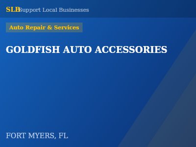 GOLDFISH AUTO ACCESSORIES — Auto Repair & Services in FORT MYERS, FL