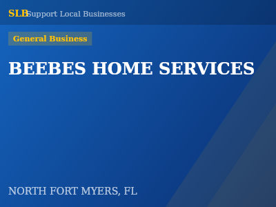 BEEBES HOME SERVICES — General Business in NORTH FORT MYERS, FL