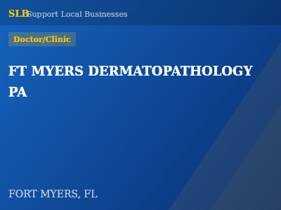 FT MYERS DERMATOPATHOLOGY PA — Doctor/Clinic in FORT MYERS, FL