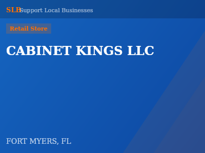 CABINET KINGS LLC — Retail Store in FORT MYERS, FL