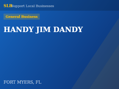 HANDY JIM DANDY — General Business in FORT MYERS, FL