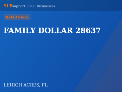 FAMILY DOLLAR 28637 — Retail Store in LEHIGH ACRES, FL