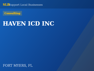 HAVEN ICD INC — Consulting in FORT MYERS, FL