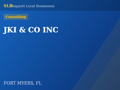 JKI & CO INC — Consulting in FORT MYERS, FL