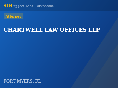 CHARTWELL LAW OFFICES LLP — Attorney in FORT MYERS, FL