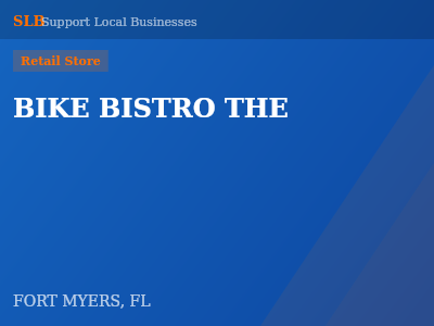 BIKE BISTRO THE — Retail Store in FORT MYERS, FL