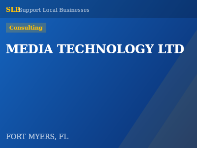 MEDIA TECHNOLOGY LTD — Consulting in FORT MYERS, FL