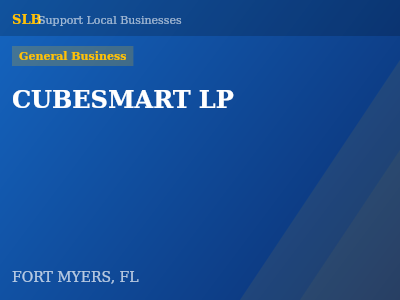 CUBESMART LP — General Business in FORT MYERS, FL