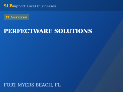 PERFECTWARE SOLUTIONS — IT Services in FORT MYERS BEACH, FL