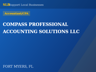 COMPASS PROFESSIONAL ACCOUNTING SOLUTIONS LLC — Accountant/CPA in FORT MYERS, FL