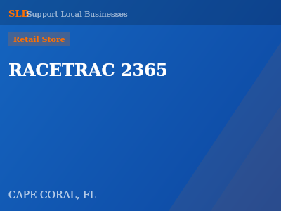 RACETRAC 2365 — Retail Store in CAPE CORAL, FL