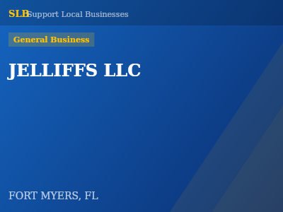 JELLIFFS LLC — General Business in FORT MYERS, FL