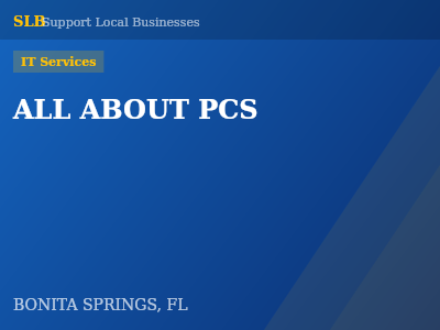 ALL ABOUT PCS — IT Services in BONITA SPRINGS, FL