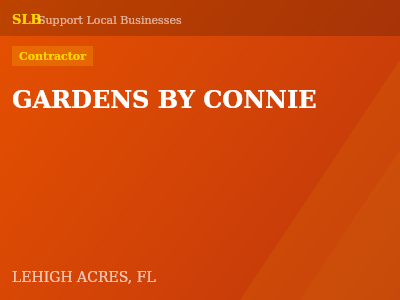 GARDENS BY CONNIE — Contractor in LEHIGH ACRES, FL