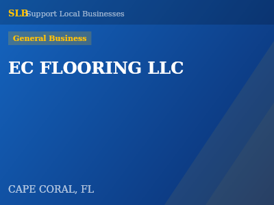 EC FLOORING LLC — General Business in CAPE CORAL, FL