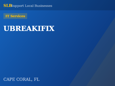 UBREAKIFIX — IT Services in CAPE CORAL, FL