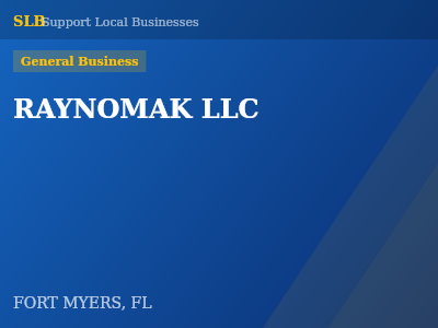 RAYNOMAK LLC — General Business in FORT MYERS, FL