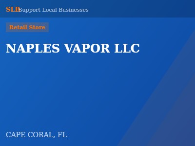 NAPLES VAPOR LLC — Retail Store in CAPE CORAL, FL