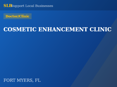 COSMETIC ENHANCEMENT CLINIC — Doctor/Clinic in FORT MYERS, FL