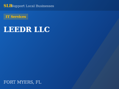 LEEDR LLC — IT Services in FORT MYERS, FL