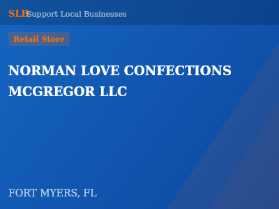 NORMAN LOVE CONFECTIONS MCGREGOR LLC — Retail Store in FORT MYERS, FL