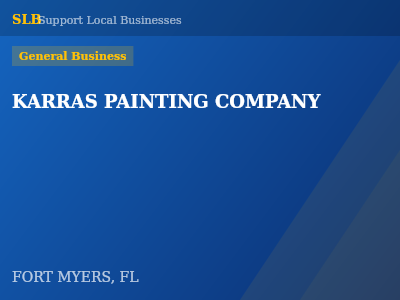 KARRAS PAINTING COMPANY — General Business in FORT MYERS, FL
