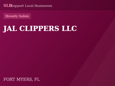JAL CLIPPERS LLC — Beauty Salon in FORT MYERS, FL
