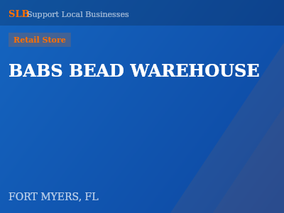 BABS BEAD WAREHOUSE — Retail Store in FORT MYERS, FL