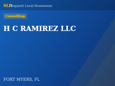 H C RAMIREZ LLC — Consulting in FORT MYERS, FL