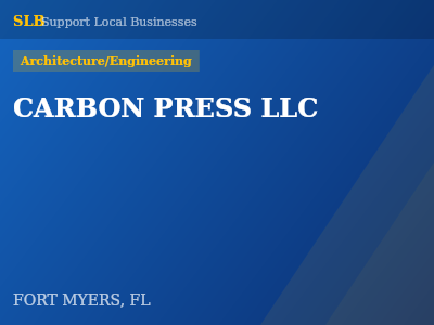 CARBON PRESS LLC — Architecture/Engineering in FORT MYERS, FL