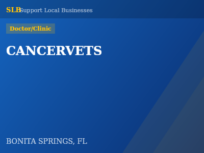 CANCERVETS — Doctor/Clinic in BONITA SPRINGS, FL