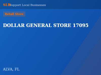 DOLLAR GENERAL STORE 17095 — Retail Store in ALVA, FL