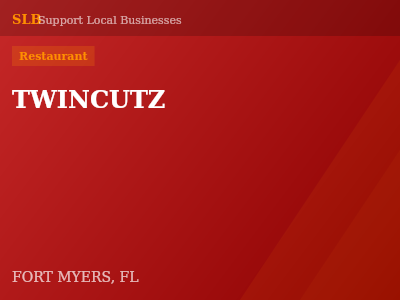TWINCUTZ — Restaurant in FORT MYERS, FL