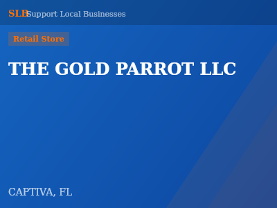 THE GOLD PARROT LLC — Retail Store in CAPTIVA, FL
