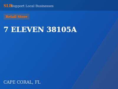 7 ELEVEN 38105A — Retail Store in CAPE CORAL, FL