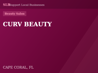 CURV BEAUTY — Beauty Salon in CAPE CORAL, FL