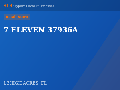 7 ELEVEN 37936A — Retail Store in LEHIGH ACRES, FL