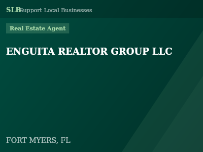 ENGUITA REALTOR GROUP LLC — Real Estate Agent in FORT MYERS, FL
